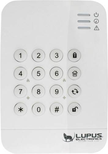 LUPUSEC Funk Codetastatur XT Keypad V2 von Lupus