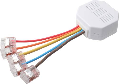 LUPUSEC ZigBee Aktor Unterputzrelais mit Stromzähler LUPUSEC ZigBee Aktor Unterputzrelais mit Stromzähler von Lupus