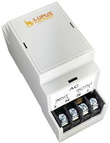 LUPUSEC ZigBee Hutschienenrelais DIN2 LUPUSEC ZigBee Hutschienenrelais DIN2 von Lupus