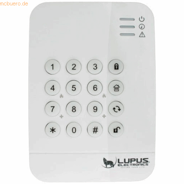 Lupus LUPUS - XT Keypad V2 Lupus LUPUS - XT Keypad V2 von Lupus
