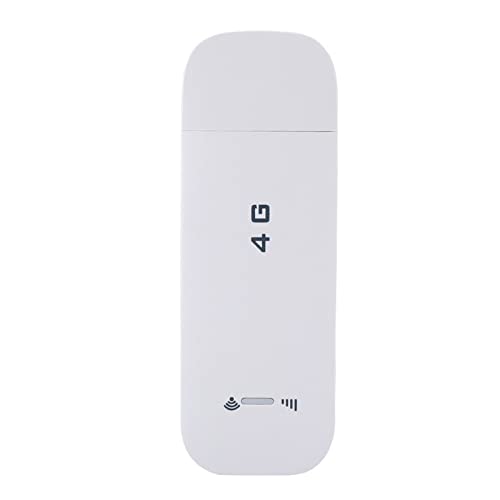 4G LTE Pocket WiFi Router - Tragbarer WiFi Hotspot USB Modem Mobiler Internet Hotspot Kompatibel mit 2000/2003/XP/Vista/7/10, OS 10.4, Linux von Luqeeg