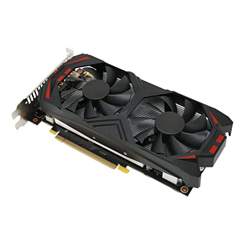 GTX 950 2 GB Gddr5-Grafikkarte 128-Bit-Grafikkarten für PC-Spiele, Unterstützt 4k-Auflösungsausgabe, Directx 12, DVI-DP-HDMI-Schnittstelle, Desktop-Grafikkarte mit Zwei Lüftern GTX 950 2 GB Gddr5-Grafikkarte 128-Bit-Grafikkarten für PC-Spiele, Unterstützt 4k-Auflösungsausgabe, Directx 12, DVI-DP-HDMI-Schnittstelle, Desktop-Grafikkarte mit Zwei Lüftern von Luqeeg