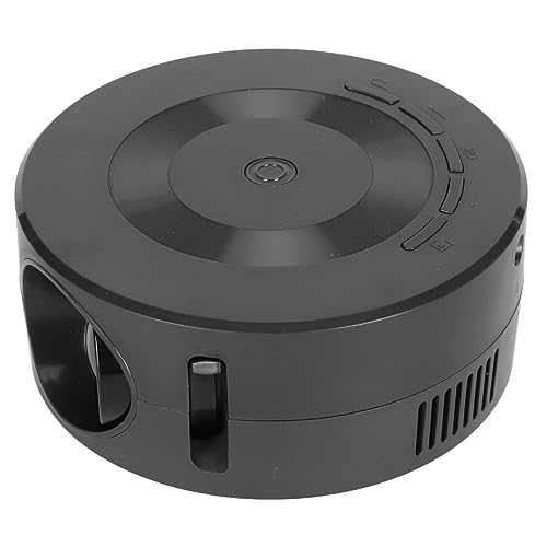 LED-Projektor, Tragbarer Smart-Projektor mit Integriertem Lautsprecher, Geräuscharmer Taschenvideoprojektor mit Fernbedienung für Heimkino, Unterstützt Mobile Stromversorgung LED-Projektor, Tragbarer Smart-Projektor mit Integriertem Lautsprecher, Geräuscharmer Taschenvideoprojektor mit Fernbedienung für Heimkino, Unterstützt Mobile Stromversorgung von Luqeeg
