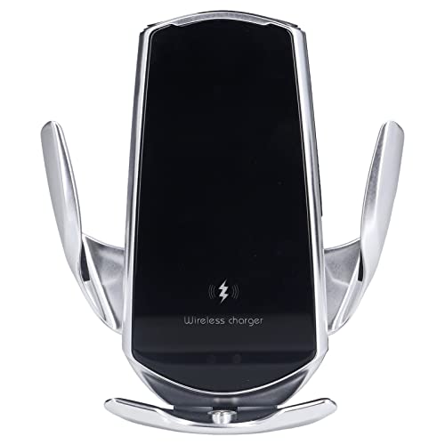 Luqeeg Kabelloses Autoladegerät - Handy Halterung Schnellladegerät Handyhalter für Armaturenbrett, Windschutzscheibe, Lüftungsgitter, 15 W/10W/7.5W/5W Kompatibel mit iOS/Android/Typ-C Smartphones Luqeeg Kabelloses Autoladegerät - Handy Halterung Schnellladegerät Handyhalter für Armaturenbrett, Windschutzscheibe, Lüftungsgitter, 15 W/10W/7.5W/5W Kompatibel mit iOS/Android/Typ-C Smartphones von Luqeeg
