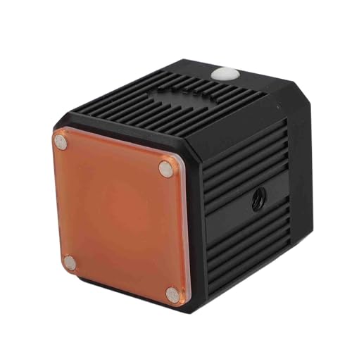 Mini-LED-Videoleuchte, Dimmbare Tragbare LED-Kameraleuchten, Wiederaufladbare 1600-mAh-Mini-Würfellichter, Fotografie-Konferenz-Fill-Beleuchtung für Fotografie-Selfie Mini-LED-Videoleuchte, Dimmbare Tragbare LED-Kameraleuchten, Wiederaufladbare 1600-mAh-Mini-Würfellichter, Fotografie-Konferenz-Fill-Beleuchtung für Fotografie-Selfie von Luqeeg
