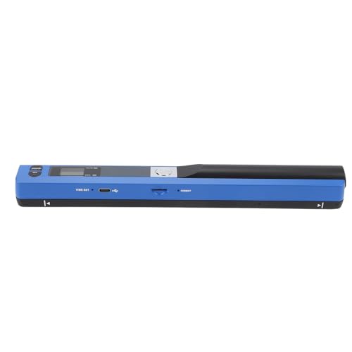 Tragbarer Dokumentenscanner, Handheld 900DPI -Foto -Scanner für A4 Dokumente, Bilder, Seiten, Texte, Mobiler Dokumentenscanner mit JPG PDF Format für Zuhause, Büro Tragbarer Dokumentenscanner, Handheld 900DPI -Foto -Scanner für A4 Dokumente, Bilder, Seiten, Texte, Mobiler Dokumentenscanner mit JPG PDF Format für Zuhause, Büro von Luqeeg