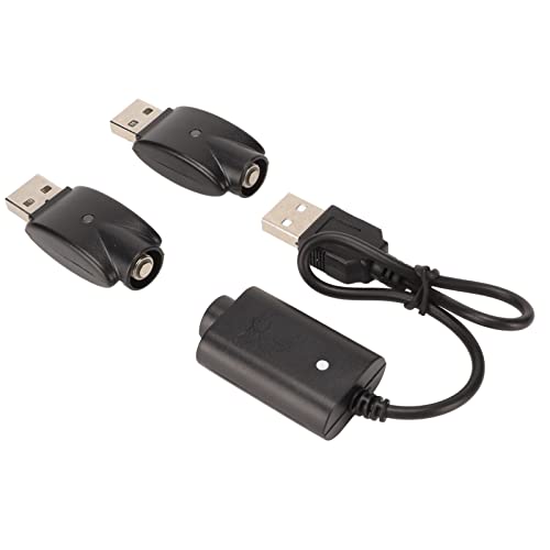 USB Kabel mit Gewinde, Intelligentes USB Ladegerät mit LED Anzeige, Intelligenter Überladungsschutz von Luqeeg