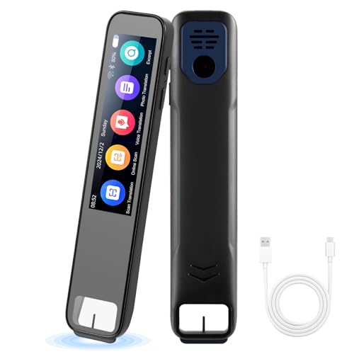Scan Übersetzer Stift, Online 132 Sprachen Scan Reader Pen Lesestift mit 3,7 Zoll Touchscreen, Sprachübersetzer Gerät, Offline 13 Sprachen Scannen Übersetzung für Legastheniker, Reisen und Studium Scan Übersetzer Stift, Online 132 Sprachen Scan Reader Pen Lesestift mit 3,7 Zoll Touchscreen, Sprachübersetzer Gerät, Offline 13 Sprachen Scannen Übersetzung für Legastheniker, Reisen und Studium von Luqixcey