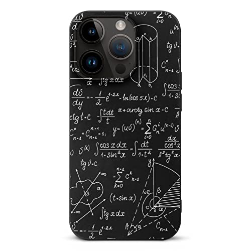 Lurnise Telefon-Shell Mathematische Formeln Und Berechnungen Schutzhülle Slim Case Phone Cover Shell Case Für iPhone 14 Pro von Lurnise