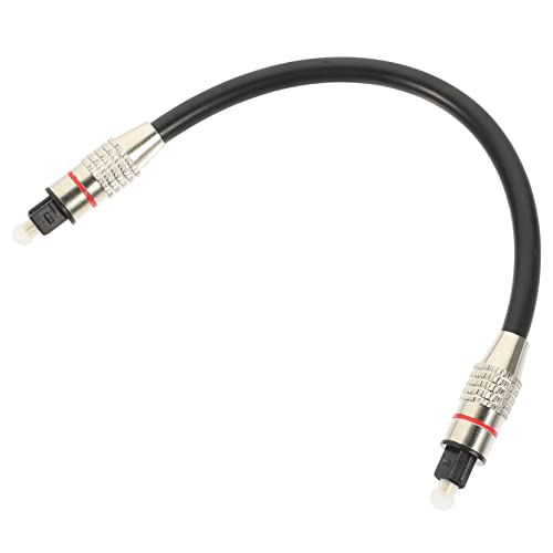 Lurrose 0.2M Audiokabel Optisches Audiokabel für Hi Fi Glasfaserkabel mit Platierten Steckern für Heimkino CD Dvd Player Receiver Lurrose 0.2M Audiokabel Optisches Audiokabel für Hi Fi Glasfaserkabel mit Platierten Steckern für Heimkino CD Dvd Player Receiver von Lurrose