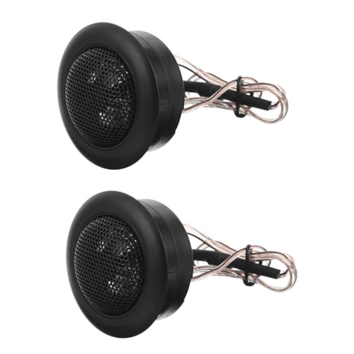 Lurrose 1 Paar Auto Hochtöner Audio-hochtöner Autozubehör Aus Kunststoff Kfz-soundlautsprecher Kleiner Lautsprecher Automobillautsprecher Audio-Lautsprecher Autosprecher Schwarz Plastik Lurrose 1 Paar Auto Hochtöner Audio-hochtöner Autozubehör Aus Kunststoff Kfz-soundlautsprecher Kleiner Lautsprecher Automobillautsprecher Audio-Lautsprecher Autosprecher Schwarz Plastik von Lurrose