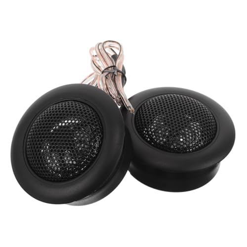 Lurrose 1 Paar Auto Hochtöner Lautsprecher Stereo-Soundsystem Türlautsprecher Fürs Auto Kleiner Lautsprecher Mini Hochtöner Horn Audio-hochtöner Autozubehör Aus Kunststoff Plastik Schwarz Lurrose 1 Paar Auto Hochtöner Lautsprecher Stereo-Soundsystem Türlautsprecher Fürs Auto Kleiner Lautsprecher Mini Hochtöner Horn Audio-hochtöner Autozubehör Aus Kunststoff Plastik Schwarz von Lurrose