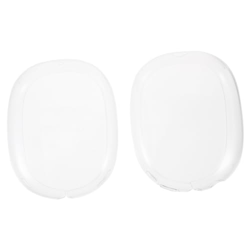 Lurrose 1 Paar Kopfhörer Fall Staubschutzhülle für Kopfhörer Headset -Ohrabdeckungen Kopfhörerschutz klar transparente Kopfhörerschutzhüllen Kopfhörerabdeckungen TPU Lurrose 1 Paar Kopfhörer Fall Staubschutzhülle für Kopfhörer Headset -Ohrabdeckungen Kopfhörerschutz klar transparente Kopfhörerschutzhüllen Kopfhörerabdeckungen TPU von Lurrose
