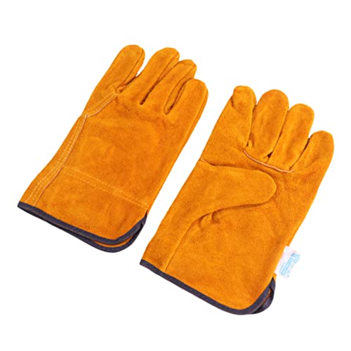 Lurrose 1 Paar Schutzhandschuhe grillhandschuhe Hitzebeständiger Handschuh Handschuhe grillen Handschuhe zum Wärmeschutz Kochhandschuhe hitzebeständig Orange Lurrose 1 Paar Schutzhandschuhe grillhandschuhe Hitzebeständiger Handschuh Handschuhe grillen Handschuhe zum Wärmeschutz Kochhandschuhe hitzebeständig Orange von Lurrose