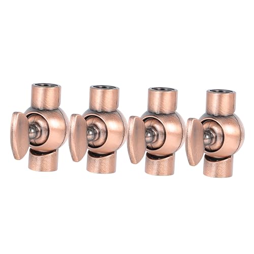 Lurrose 1 Satz 2-wege-blinkergelenk Adapter Mehrfachsteckdose Lampe Schwenken Klein Wandleuchte Universeller Blinkeranschluss Blinker-zweiwegestecker Metall 4 Stücke Lurrose 1 Satz 2-wege-blinkergelenk Adapter Mehrfachsteckdose Lampe Schwenken Klein Wandleuchte Universeller Blinkeranschluss Blinker-zweiwegestecker Metall 4 Stücke von Lurrose