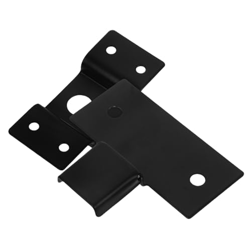 Lurrose 1 Satz Audio-Hook Soundbar-Montagehalterung Lautsprecher deckenhalterung Wandhalterung für Regallautsprecher Wandhalterung für Surround-Lautsprecher Eisen Black Lurrose 1 Satz Audio-Hook Soundbar-Montagehalterung Lautsprecher deckenhalterung Wandhalterung für Regallautsprecher Wandhalterung für Surround-Lautsprecher Eisen Black von Lurrose