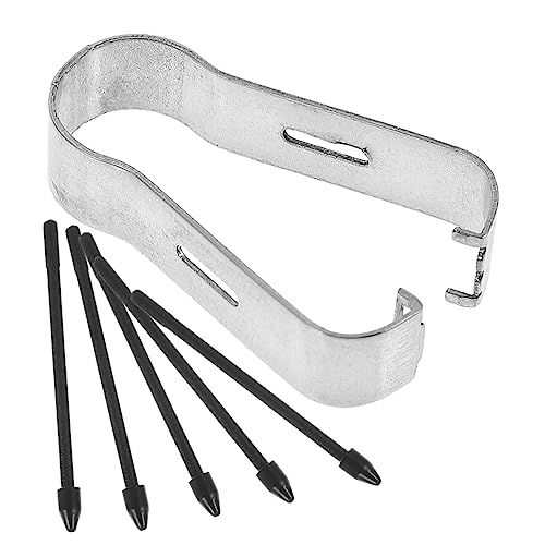 Lurrose 1 Satz Austauschbarer Stiftspitze Leitfähige Stiftspitzen Austauschbare Stiftspitzen Eingabestift Praktische Stiftspitzen Stifte Mit Feiner Spitze Tipps Ups Black von Lurrose