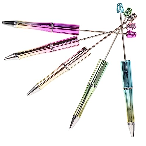 Lurrose 1 Satz Ball Perlenstifte Farbig Bürogadges Multifunktions Stift Multifunktionaler Stift Handgemachte Perlenstift Kunststoffperlen Für Stifte Büroschreibstift Plastik 5 Stück Lurrose 1 Satz Ball Perlenstifte Farbig Bürogadges Multifunktions Stift Multifunktionaler Stift Handgemachte Perlenstift Kunststoffperlen Für Stifte Büroschreibstift Plastik 5 Stück von Lurrose