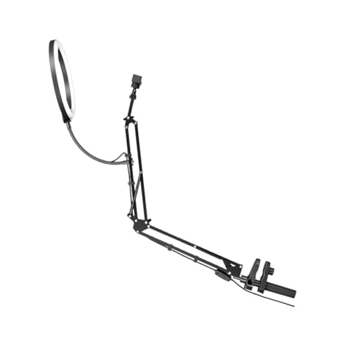 Lurrose 1 Satz Höhenverstellbarer Handyhalter mit Ausziehbarem Selfie Streaming Tragbarer Handy für Live Streams Fotografie für Verschiedene Handymodelle Anwendungen Lurrose 1 Satz Höhenverstellbarer Handyhalter mit Ausziehbarem Selfie Streaming Tragbarer Handy für Live Streams Fotografie für Verschiedene Handymodelle Anwendungen von Lurrose