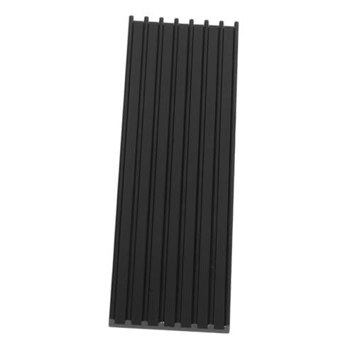 Lurrose 1 Satz Kühlkörper Der Festplatte Ssd-kühler Wärmeleitpad Ssd Kühlkörper Ssd Cpu Thermalpad Ssd Wärmeleitpad Ssd-kühlkörper Laptop-kühlkörper Aluminiumlegierung von Lurrose