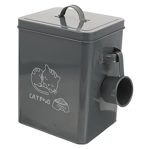 Lurrose 1 Satz Löffel Wäschehalter mit Deckel Flasche mit Wäscheperlen Waschküchenbox Waschmittelbehälter Aufbewahrungsbehälter mit Deckel Aufbewahrung von Waschmitteln Waschpulver Metall Lurrose 1 Satz Löffel Wäschehalter mit Deckel Flasche mit Wäscheperlen Waschküchenbox Waschmittelbehälter Aufbewahrungsbehälter mit Deckel Aufbewahrung von Waschmitteln Waschpulver Metall von Lurrose