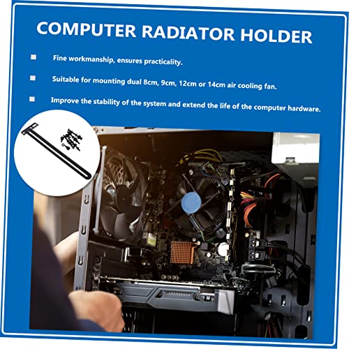 Lurrose 1 Satz Lüfterhalter Vertikale Kühlhalterung Für Kühlrack Computerzubehör Kühllüfterhalterung Grafikkarten Kühlhalterung Lüfterhalterungsrack Computerzubehör Schwarzes Lurrose 1 Satz Lüfterhalter Vertikale Kühlhalterung Für Kühlrack Computerzubehör Kühllüfterhalterung Grafikkarten Kühlhalterung Lüfterhalterungsrack Computerzubehör Schwarzes von Lurrose