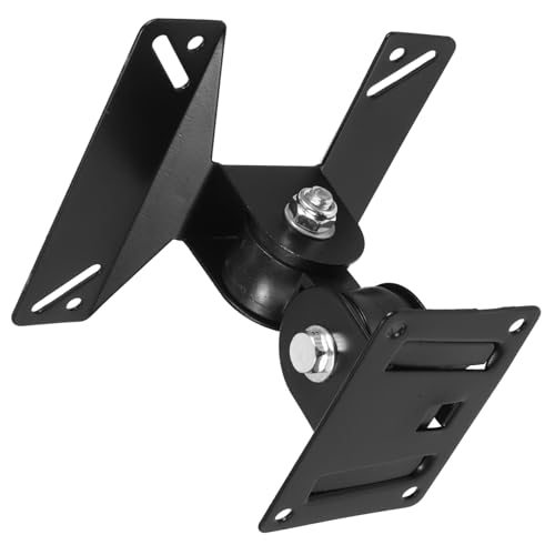 Lurrose 1 Satz TV-Wandhalterung Steht Fest montiert Monitor-Wandhalterung Stand TV-Ständerhalterung Eckwand-TV-Halterung kleine tv wandhalterung TV-Wandständer Eisen Black Lurrose 1 Satz TV-Wandhalterung Steht Fest montiert Monitor-Wandhalterung Stand TV-Ständerhalterung Eckwand-TV-Halterung kleine tv wandhalterung TV-Wandständer Eisen Black von Lurrose