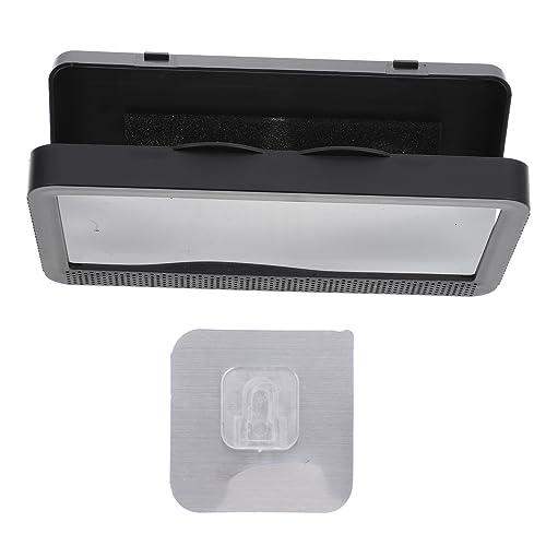 Lurrose 1 Satz wasserdichte Handyhülle Wand Montiert Halter Handy, Mobiltelefon Abs Black Lurrose 1 Satz wasserdichte Handyhülle Wand Montiert Halter Handy, Mobiltelefon Abs Black von Lurrose