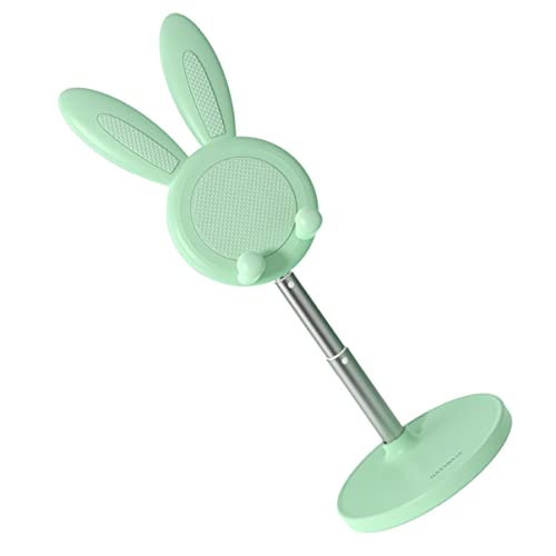 Lurrose 1 Stück Desktop-ständer Für Mobiltelefone Halterung Für Autotelefon Süßer Halter Stand Tischtelefonständer Desktop-telefonhalterung Handy Multi Telefonhalterungsclip Plastik Green von Lurrose