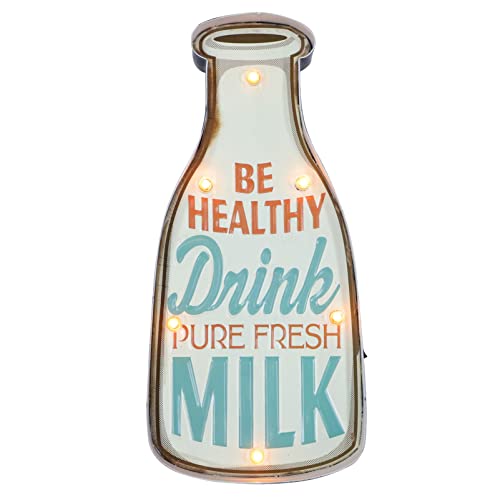 Lurrose 1 Stück Eiscreme -led -lichtwanddekoration Drinnen Dekorativ Wand Milch Flasche Dekorationen Wandleuchte Dekorationen Leuchtender Wandanhänger Weiß Schmiedeeisen Lurrose 1 Stück Eiscreme -led -lichtwanddekoration Drinnen Dekorativ Wand Milch Flasche Dekorationen Wandleuchte Dekorationen Leuchtender Wandanhänger Weiß Schmiedeeisen von Lurrose