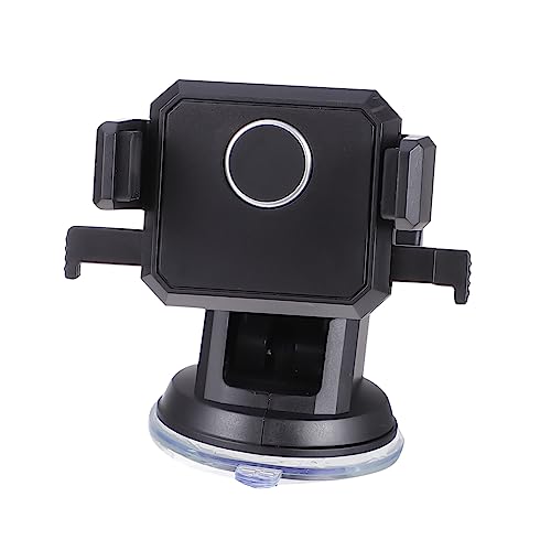 Lurrose 1 Stück Handyhalter Telefon Autohalterung Telefonständer Telefonhalter Auto Handy Halterung Halter Auto Autotelefonhalter Halter Für Zelle Telefonständer Auto Plastik Black von Lurrose