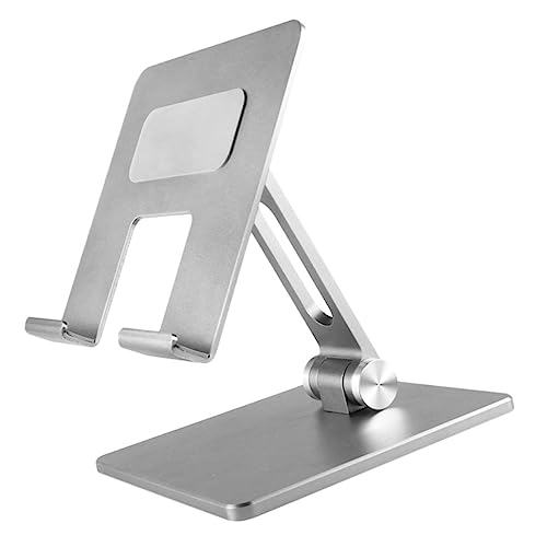 Lurrose 1 Stück Tablet Ständer Laptop Halter Schreibtischständer Verstellbarer Laptop Ständer Laptop Ständer Für Den Schreibtisch Klappbarer Laptop Ständer Aluminium Laptop Riser von Lurrose