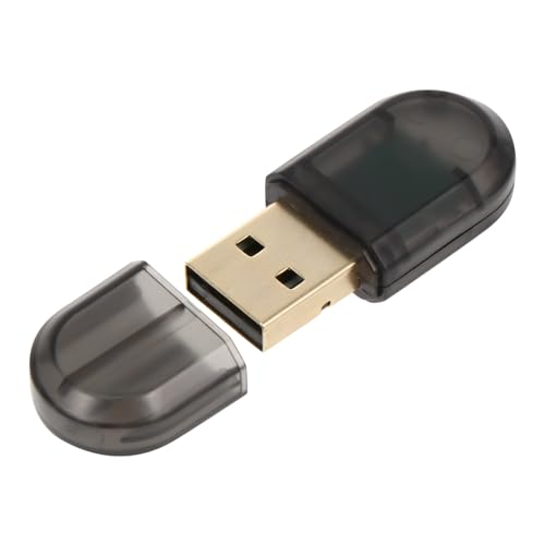 Lurrose 1 Stück USB WiFi Adapter USB Netzwerkadapter Adapter für Pc Laptop Hochgeschwindigkeits WLAN Empfänger für Gaming Streaming Stabil Kompakt von Lurrose