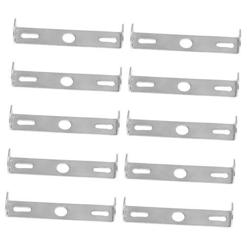 Lurrose 10 Sätze leichte Werkzeuge Deckenleuchte Leuchten Decke Lampe hängend montiert Lichthalterungen Wandleuchten-Montagesatz leichte Halterung Beleuchtungskörper Eisen Silber Lurrose 10 Sätze leichte Werkzeuge Deckenleuchte Leuchten Decke Lampe hängend montiert Lichthalterungen Wandleuchten-Montagesatz leichte Halterung Beleuchtungskörper Eisen Silber von Lurrose