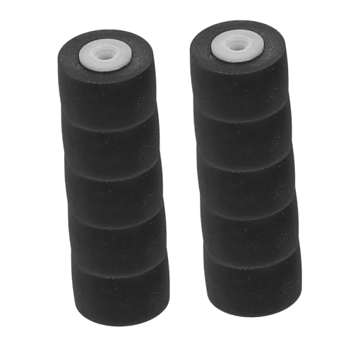Lurrose 10 Stück Videorecorder-zubehör Andruckrolle Für Kassettendeck Deck-andruckrolle Audioteile Andruckrolle Für Blockflöten Andruckrolle Für Kassettenspieler Radio Liefert Gummi Black Lurrose 10 Stück Videorecorder-zubehör Andruckrolle Für Kassettendeck Deck-andruckrolle Audioteile Andruckrolle Für Blockflöten Andruckrolle Für Kassettenspieler Radio Liefert Gummi Black von Lurrose