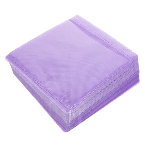 Lurrose 100Stücke DVD Aufbewahrungshüllen Robuste Hüllen Für Discs Lösung Schutz Vor Kratzern Tragbar Wiederverwendbar Für Auto Zuhause Lurrose 100Stücke DVD Aufbewahrungshüllen Robuste Hüllen Für Discs Lösung Schutz Vor Kratzern Tragbar Wiederverwendbar Für Auto Zuhause von Lurrose