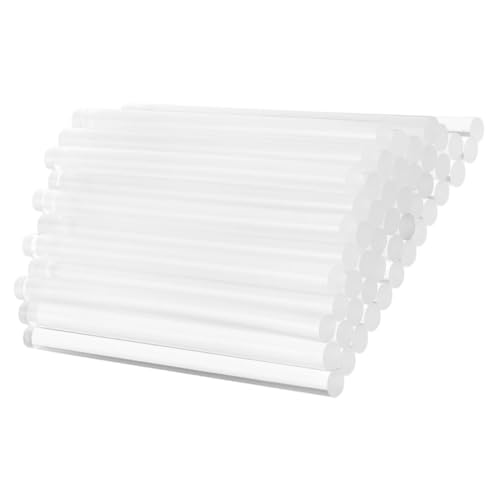 Lurrose 100Stücke Heißklebestifte für DIY Transparente Klebesticks für Bastelarbeiten Heimdekoration und Reparaturen Einfach Anwendung Lurrose 100Stücke Heißklebestifte für DIY Transparente Klebesticks für Bastelarbeiten Heimdekoration und Reparaturen Einfach Anwendung von Lurrose