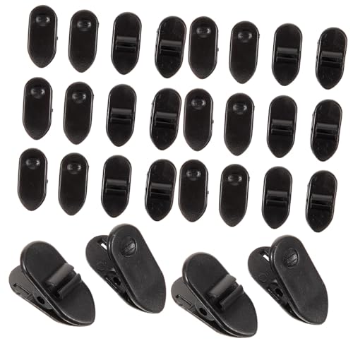 Lurrose 100Stücke Kopfhörer Draht Clip Kleine Für Kopfhörerkabel Stabiler Kabelclip Für Sport Langlebig Tragbar Lurrose 100Stücke Kopfhörer Draht Clip Kleine Für Kopfhörerkabel Stabiler Kabelclip Für Sport Langlebig Tragbar von Lurrose