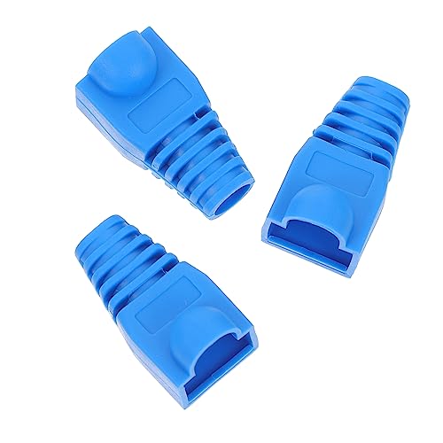 Lurrose 100Stücke Netzwerkstecker Schutzkappen Staubdicht Biegende Kunststoffverbindungsstecker für Ethernet Kabel Kompatibel Lurrose 100Stücke Netzwerkstecker Schutzkappen Staubdicht Biegende Kunststoffverbindungsstecker für Ethernet Kabel Kompatibel von Lurrose
