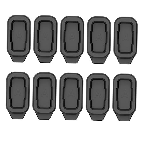 Lurrose 10Stücke Ladungsanschluss Abdeckungen Staubstopfen für Smartwatch Silikon Schutzkappen gegen Schmutz Flüssigkeit Passend Lurrose 10Stücke Ladungsanschluss Abdeckungen Staubstopfen für Smartwatch Silikon Schutzkappen gegen Schmutz Flüssigkeit Passend von Lurrose