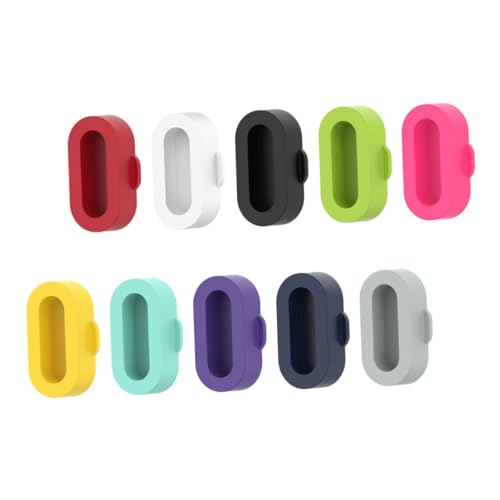 Lurrose 10Stücke Smartwatch Staubschutzkappen für Fenix Swim Staubstopfen für Ladeanschluss Einfache Installation Farbenfrohe Auswahl Lurrose 10Stücke Smartwatch Staubschutzkappen für Fenix Swim Staubstopfen für Ladeanschluss Einfache Installation Farbenfrohe Auswahl von Lurrose