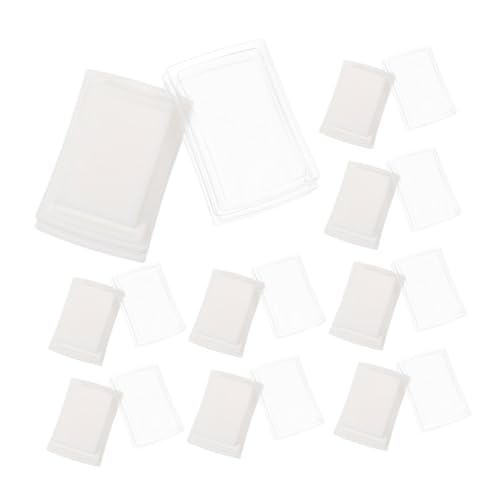Lurrose 15 Stück Wiederverwendbare Leere Stempelkissen, Schwamm-stempelzubehör Für Büro Und Heimwerkerarbeiten, Nachfüllbare Leere Stempelkissen Für Scrapbooking-kunstprojekte Lurrose 15 Stück Wiederverwendbare Leere Stempelkissen, Schwamm-stempelzubehör Für Büro Und Heimwerkerarbeiten, Nachfüllbare Leere Stempelkissen Für Scrapbooking-kunstprojekte von Lurrose