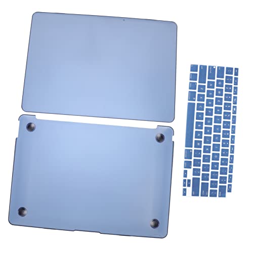Lurrose 1Satz Laptop Shell mit Tastaturschutz Ultraleichte Matte Hülle Kompatibel mit Air Einfacher Zugang Vollendeter Kantenschutz Lurrose 1Satz Laptop Shell mit Tastaturschutz Ultraleichte Matte Hülle Kompatibel mit Air Einfacher Zugang Vollendeter Kantenschutz von Lurrose
