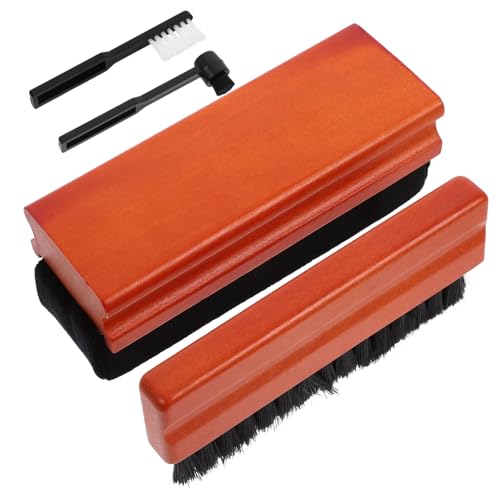 Lurrose 1Satz Schallplatten Reinigungsset Teiliges mit Vinyl Bürste Tragbarem Zubehör Reinigungswerkzeugen für Pflege von Schallplatten Plattenspielern Lurrose 1Satz Schallplatten Reinigungsset Teiliges mit Vinyl Bürste Tragbarem Zubehör Reinigungswerkzeugen für Pflege von Schallplatten Plattenspielern von Lurrose