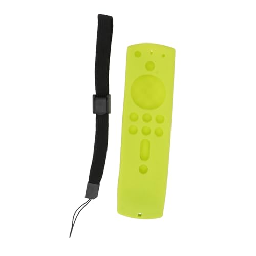 Lurrose 1Satz Silikon Schutzhülle für Stick Fernbedienung Remote Control Zubehör mit Strapazierfähigem Material Einfachem Einbau Schutz vor Stößen von Lurrose