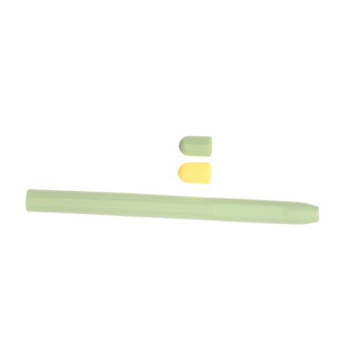 Lurrose 1Satz Stylus Hülle Aus Silikon Für Bleistift Generation Dekorative Stiftabdeckung Matcha Schützt Vor Sturz Verschleiß Abnehmbar Für Einfaches Laden Lurrose 1Satz Stylus Hülle Aus Silikon Für Bleistift Generation Dekorative Stiftabdeckung Matcha Schützt Vor Sturz Verschleiß Abnehmbar Für Einfaches Laden von Lurrose