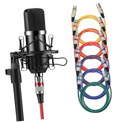 Lurrose 1Satz Xlr Mikrofonkabel Robustes Xlr Patchkabel für Mikrofone Lautsprecher Einfach zu Bedienen Langlebig Beschädigungsbeständig Lurrose 1Satz Xlr Mikrofonkabel Robustes Xlr Patchkabel für Mikrofone Lautsprecher Einfach zu Bedienen Langlebig Beschädigungsbeständig von Lurrose