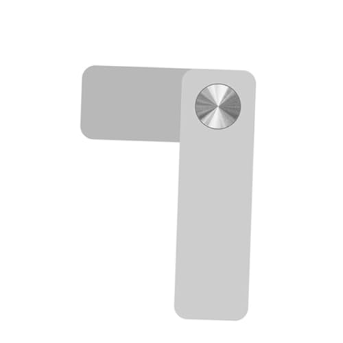 Lurrose 1Stück Aluminiumlegierung Tablet Halterung Magnetische Handy Laptop Für Tablets Smartphones Stabil Leicht Zu Transportieren Für Zuhause Lurrose 1Stück Aluminiumlegierung Tablet Halterung Magnetische Handy Laptop Für Tablets Smartphones Stabil Leicht Zu Transportieren Für Zuhause von Lurrose
