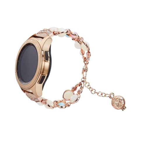 Lurrose 1Stück Armband für Smartwatch Handgefertigtes Leuchtendes Uhrenarmband Roségold Kompatibel mit Watch Bequem Lurrose 1Stück Armband für Smartwatch Handgefertigtes Leuchtendes Uhrenarmband Roségold Kompatibel mit Watch Bequem von Lurrose