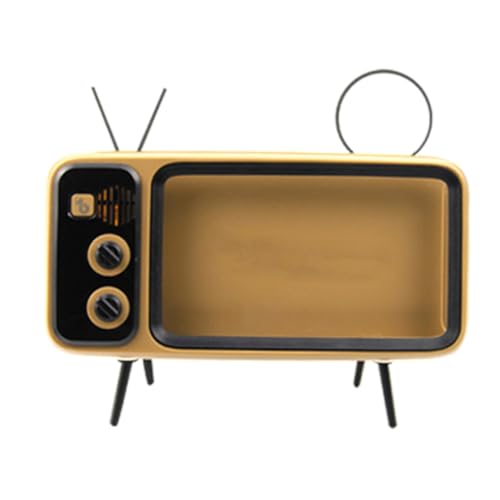 Lurrose 1Stück Retro Tv Handyhalterung Kreativer Telefonständer Mit Lautsprecher Multifunktional Für Filmgenuss Ohne Hände Für Zuhause Büro Lurrose 1Stück Retro Tv Handyhalterung Kreativer Telefonständer Mit Lautsprecher Multifunktional Für Filmgenuss Ohne Hände Für Zuhause Büro von Lurrose
